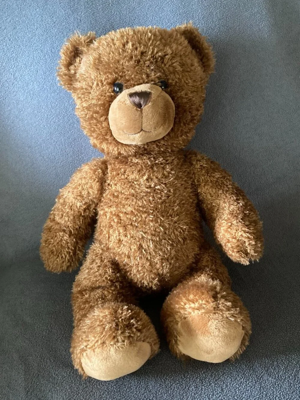 Build A Bear 18” Transformer Bumblebee Cocoa Fuzzy Jointed Brown Bear Plush